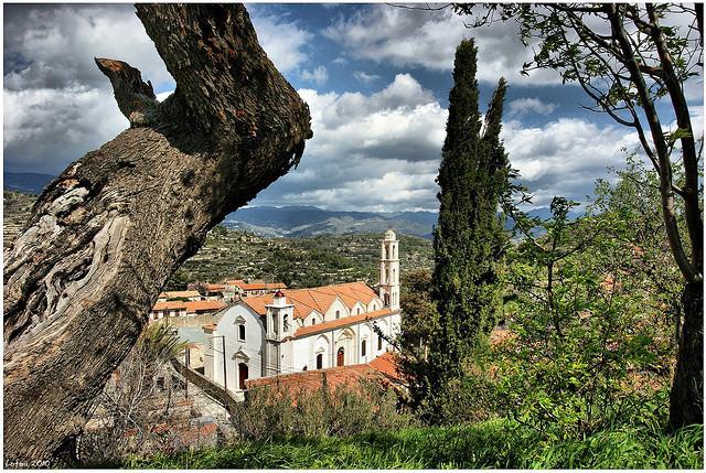 Lofou Traditional Stone House Exterior foto