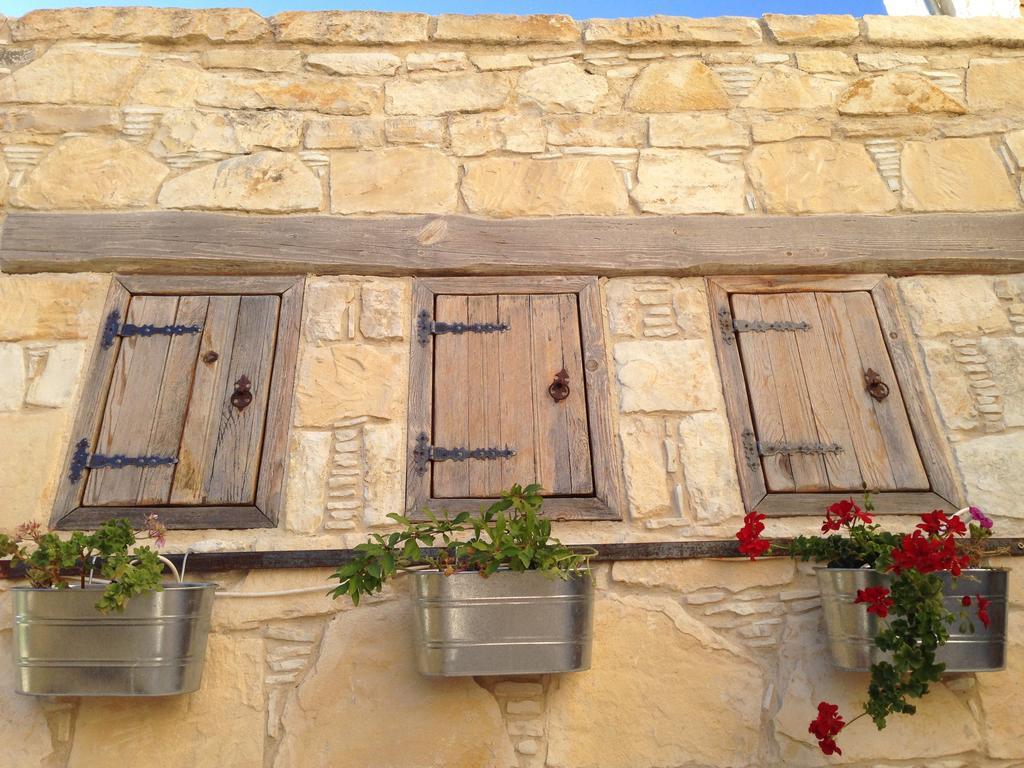 Lofou Traditional Stone House Exterior foto